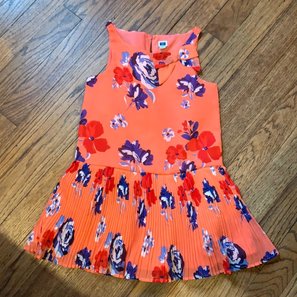 Janie and Jack Floral Dress
